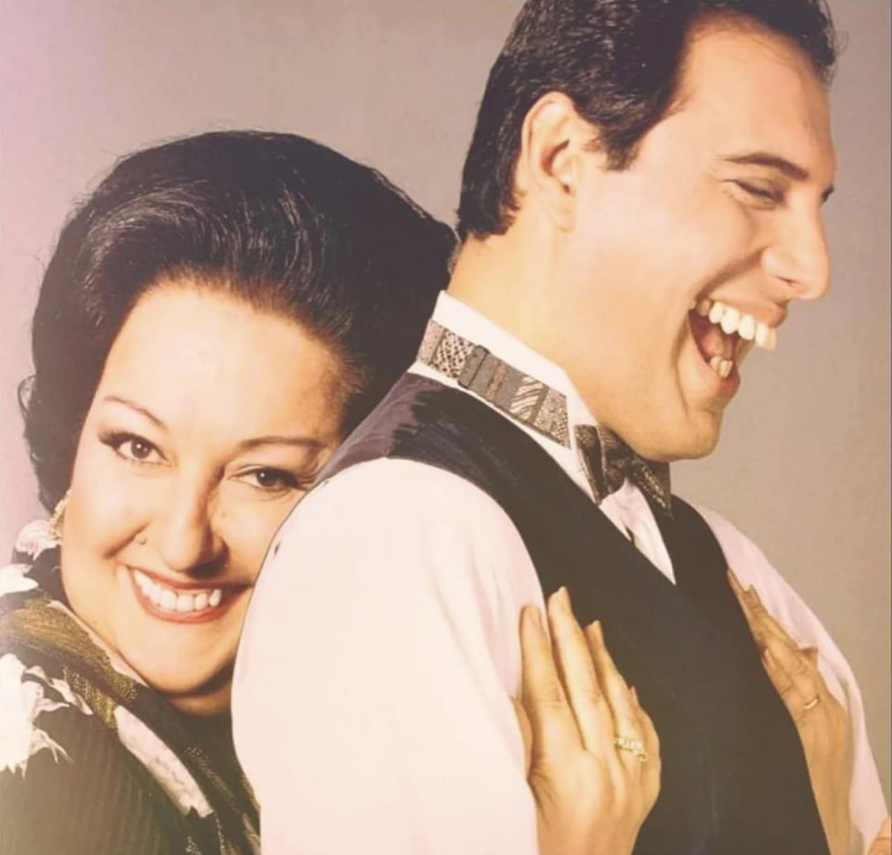 29th May 1987 - Freddie Mercury and Montserrat Caballe performed