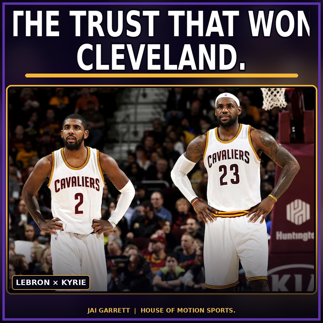 Game 7. Score tied. Championship on the line. LeBron pointed at
