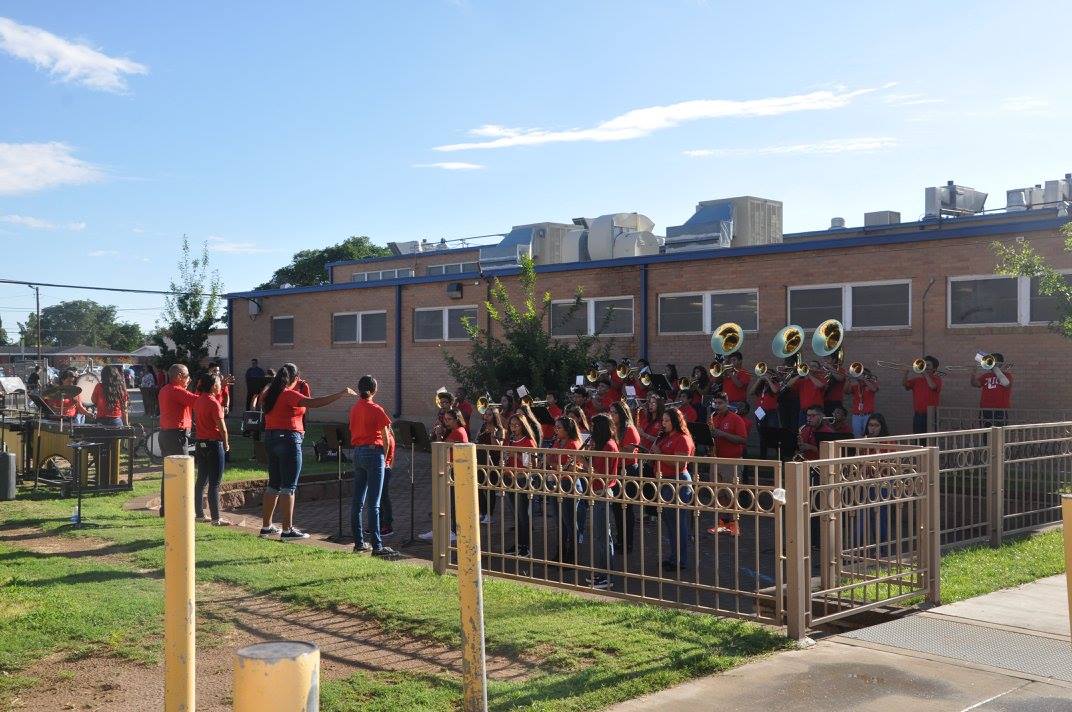 Irvin High School Band El Paso Texas