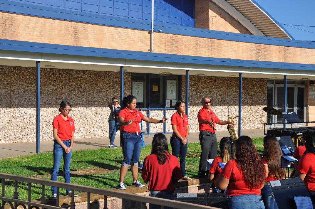 Irvin High School Band El Paso Texas