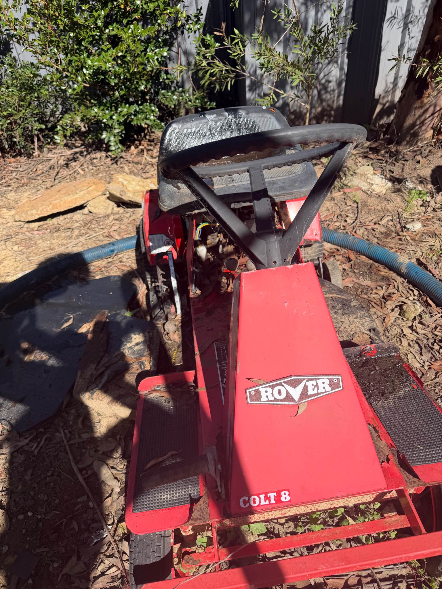 Old colt 8 Rover ride on lawn mower - Lawn Mowers - Bullaburra ...