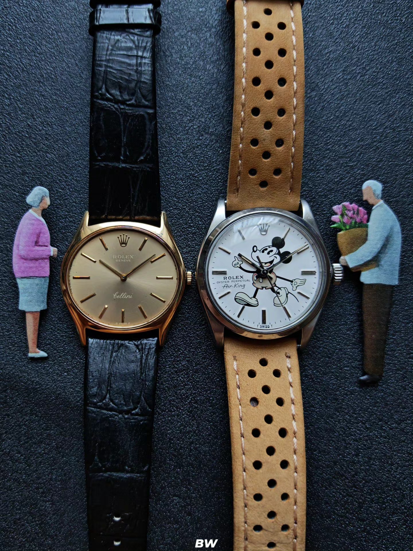 ⌚ Vintage Rare SEIKOMATIC Self Dater Ref. J13.083, circa 1960s