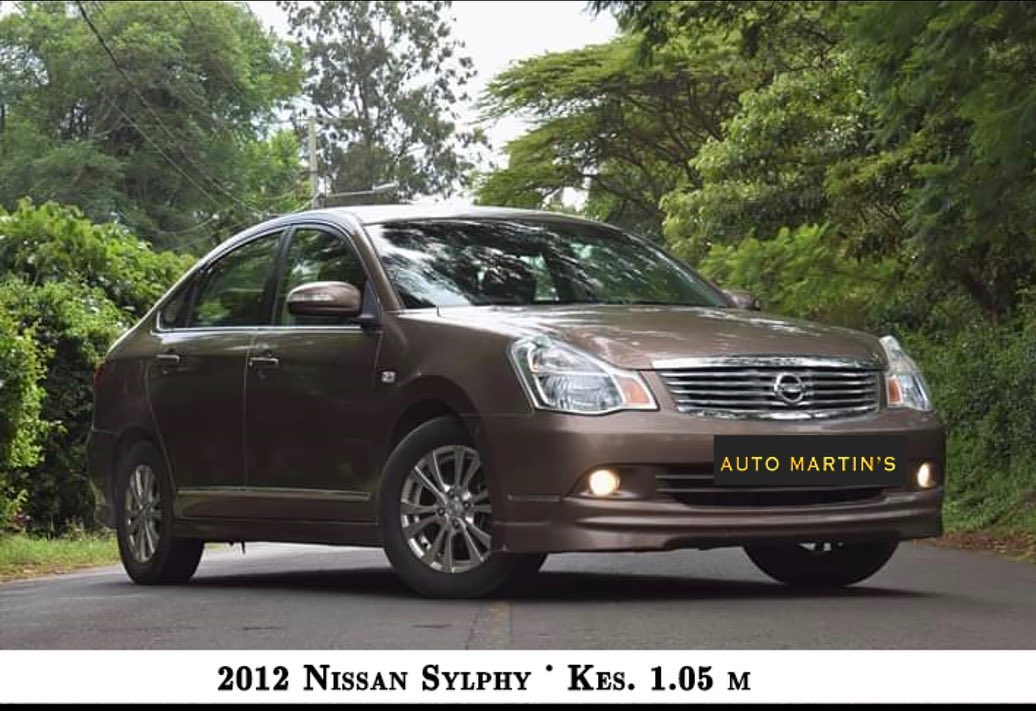 Auto Martin - Nissan Sylphy 2012 model | 1500cc | bronze... | Facebook