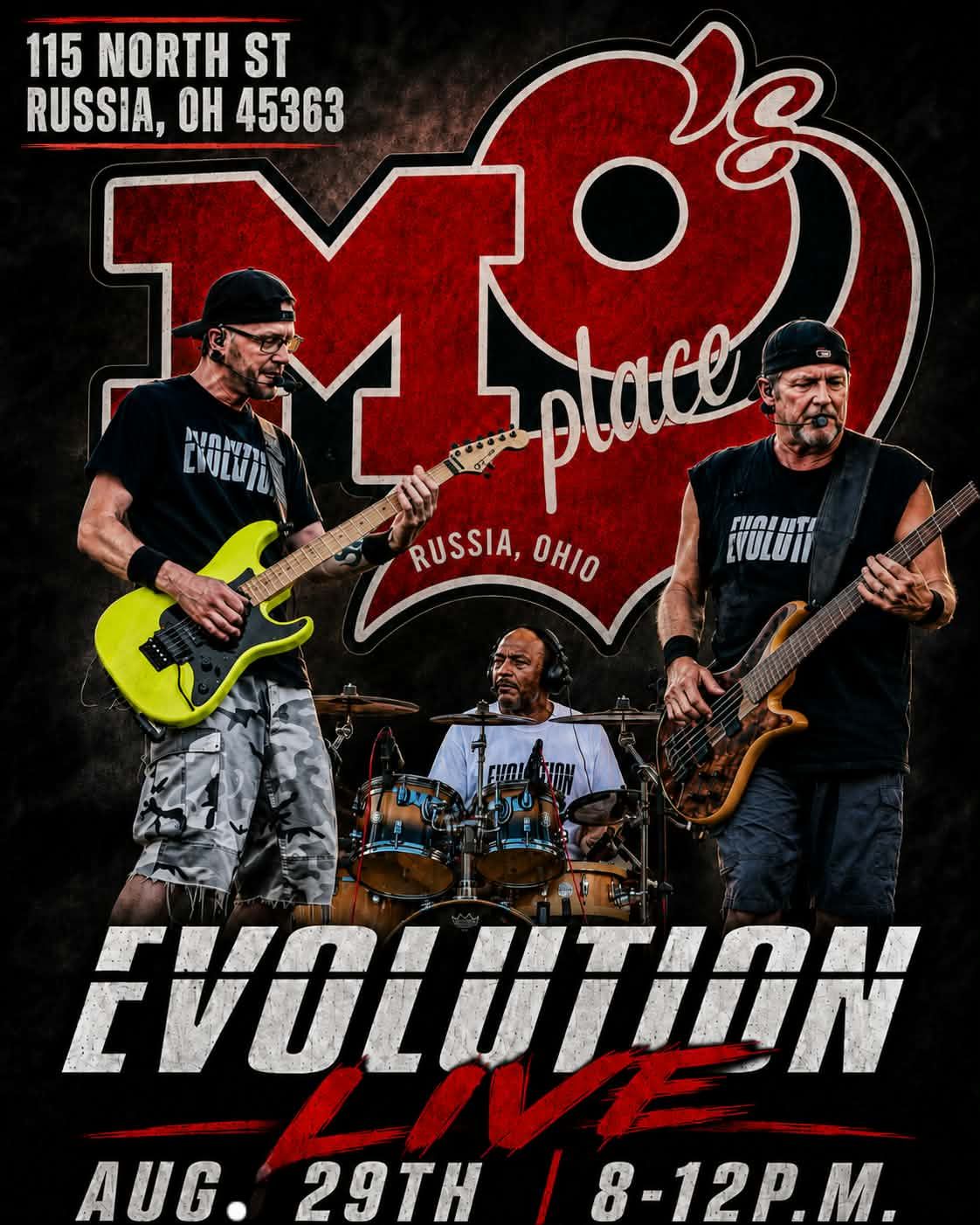 EVOLUTION (@evolutionrocksoh) • Facebook