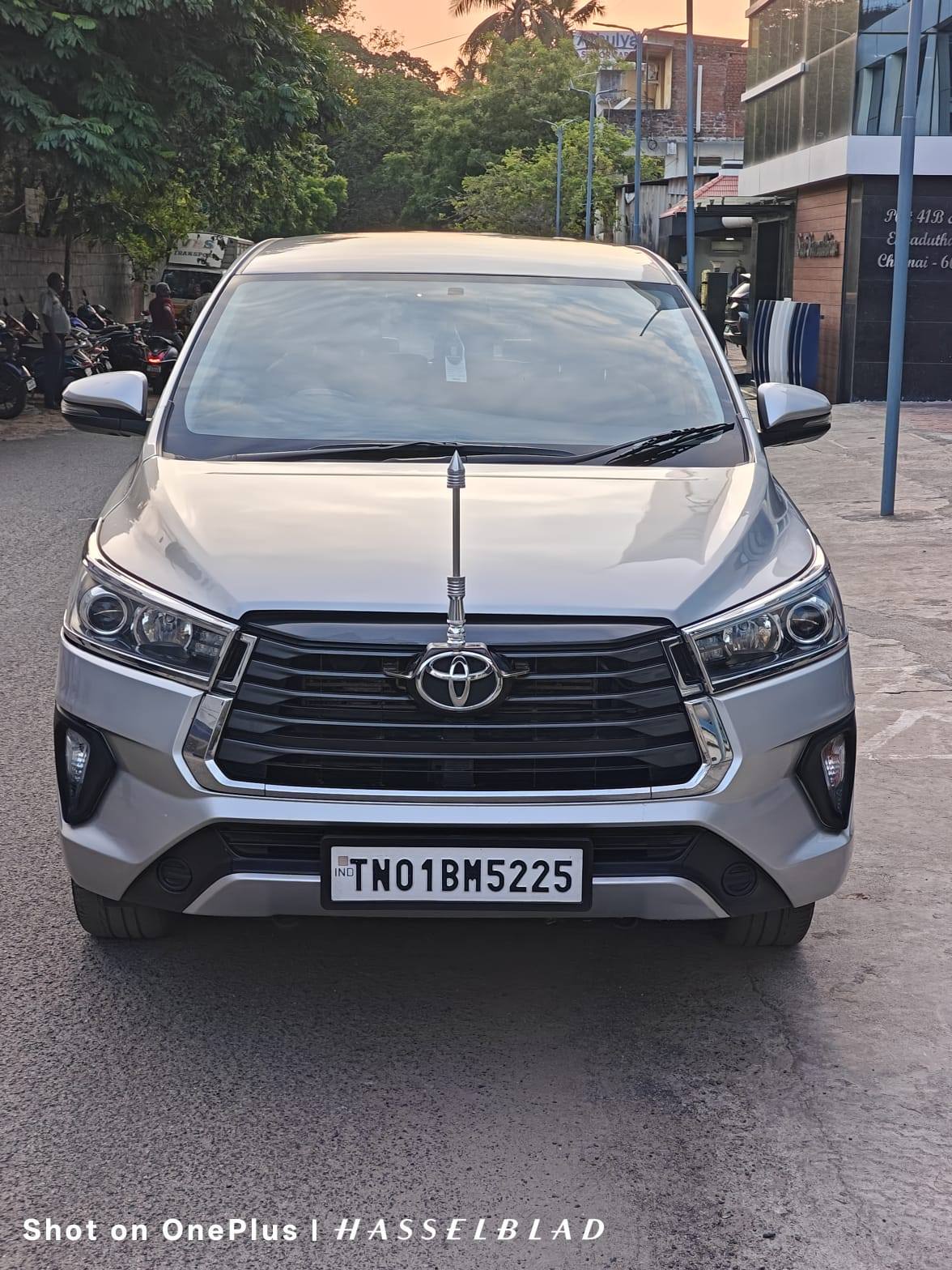 Model 15/05/2021 Owner 01 , Crysta V type , TN.01.BM.5225 Km