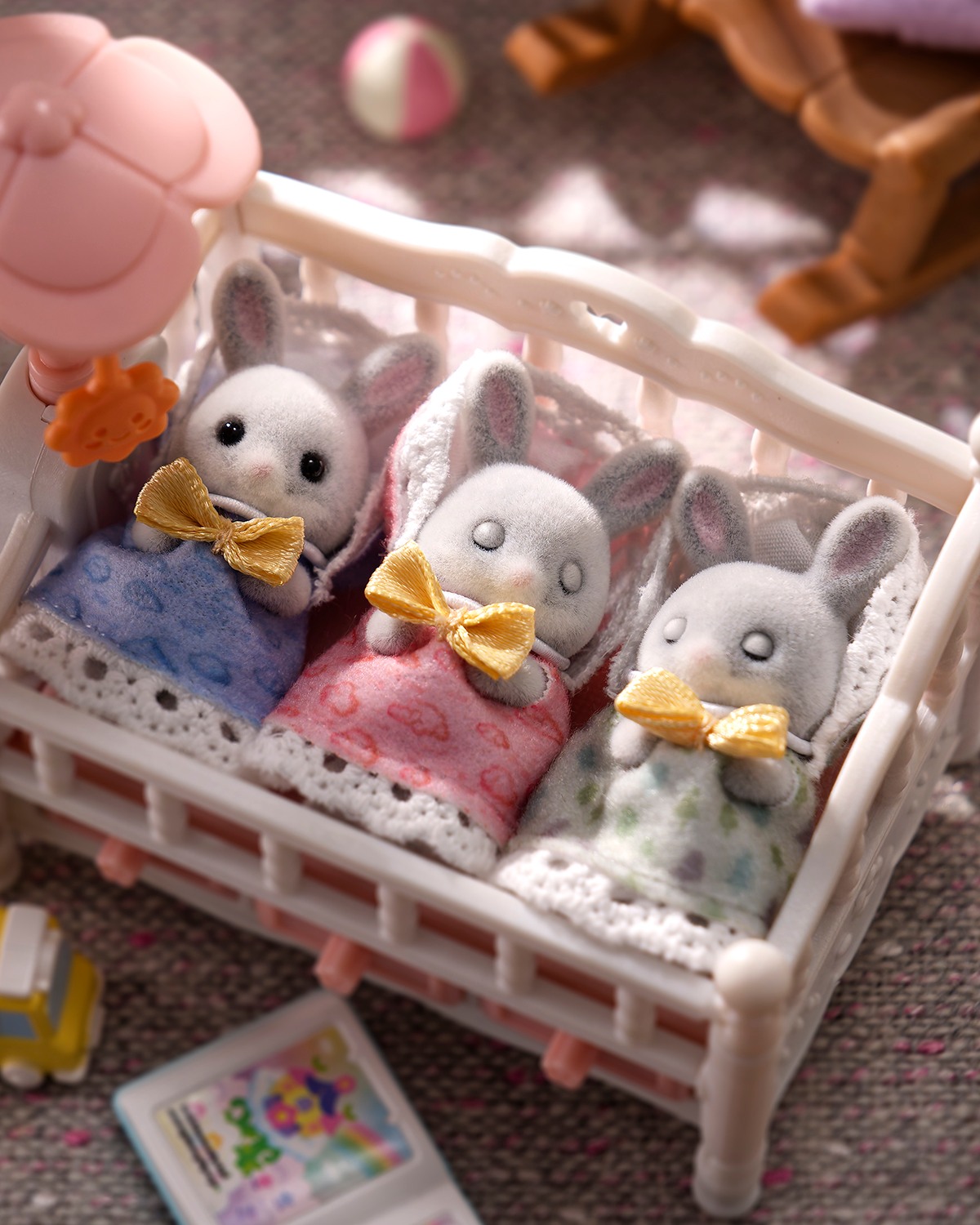 シルバニアファミリー☆マシュマロネズミ☆スノードレス☆非売品