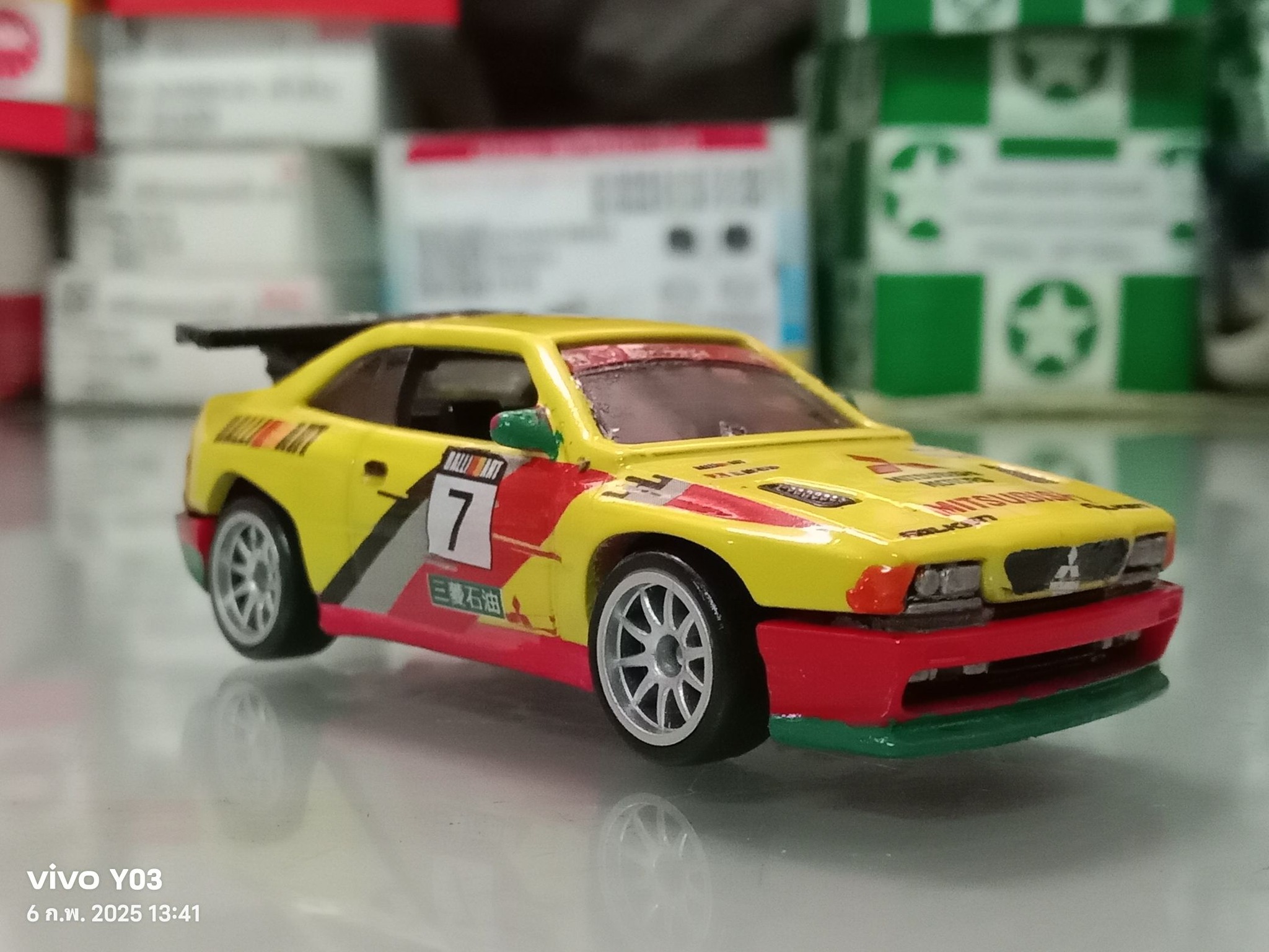 DCCLmadeinjapan Mitsubishi Galant VR-4 (1987) 1:24