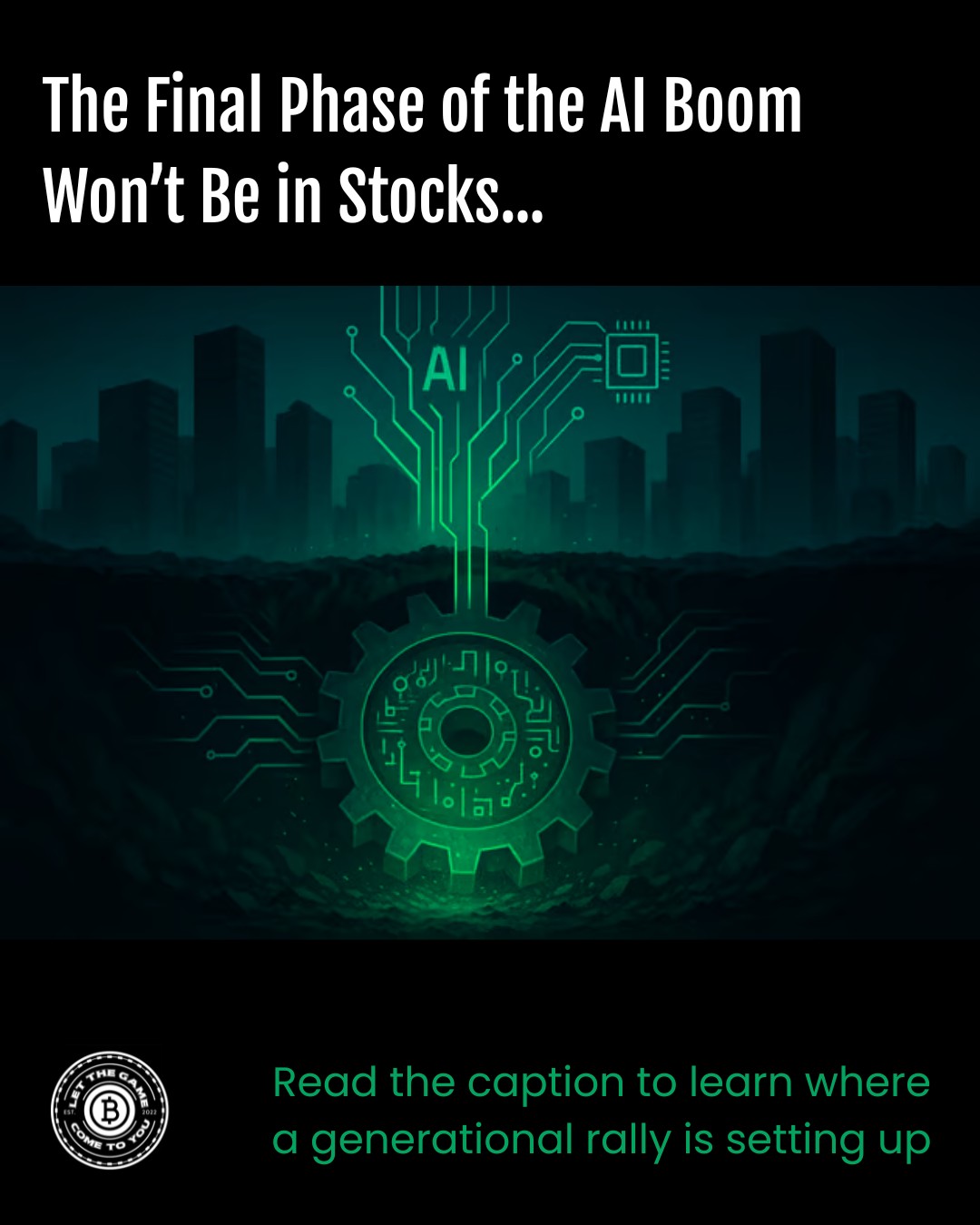 Teeka - The Final Phase of the AI Boom Has Begun – and It’s NOT in ...