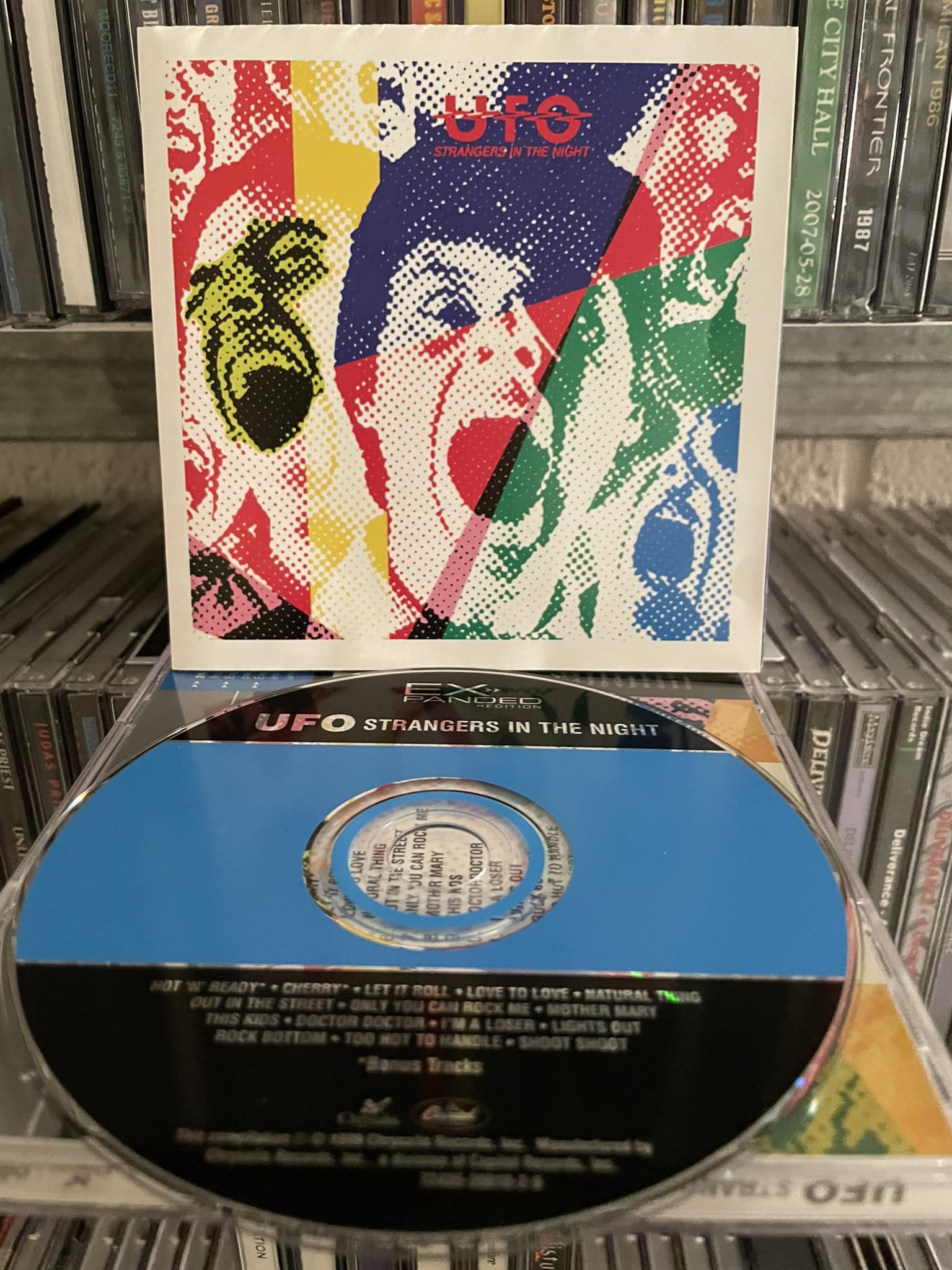 On January 2 1979 UFO release Strangers in the Night