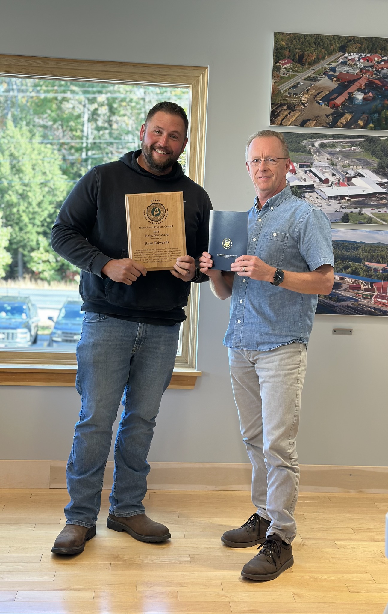 Hancock - Hancock Lumber is excited to announce that Casco Sawmill ...