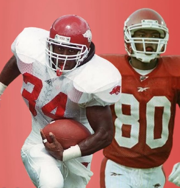 LRTDC Presents Arkansas Razorback Greats Madre Hill & Anthony Lucas