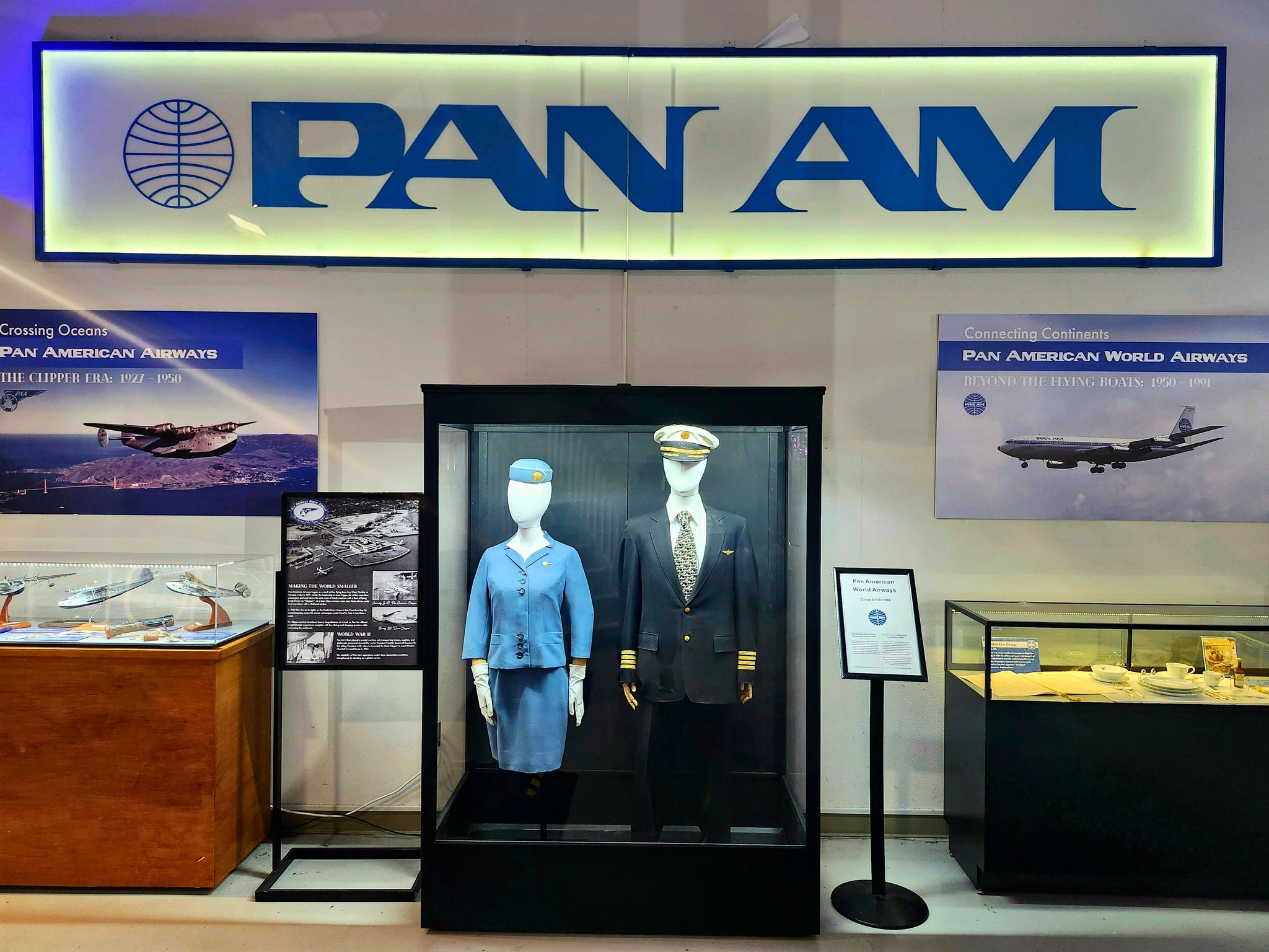 Pan Am Museum adds 1970s Worldport model