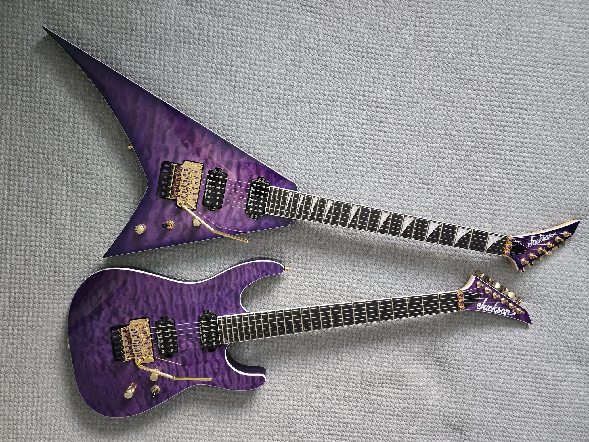 Upgrading Jackson SLX Soloist with Floyd Rose Original and sustain