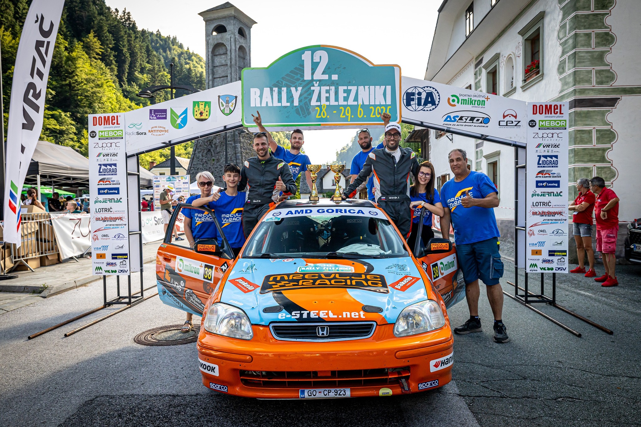 Mrevlje Racing - Amd Gorica / Rally Nova Gorica / Peugeot Sport / OPV ...