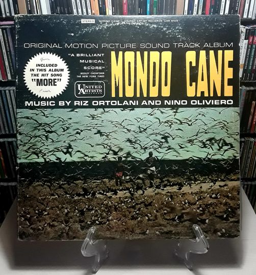 Mondo Cane film and soundtrack by Riz Ortolani and Nino Oliviero