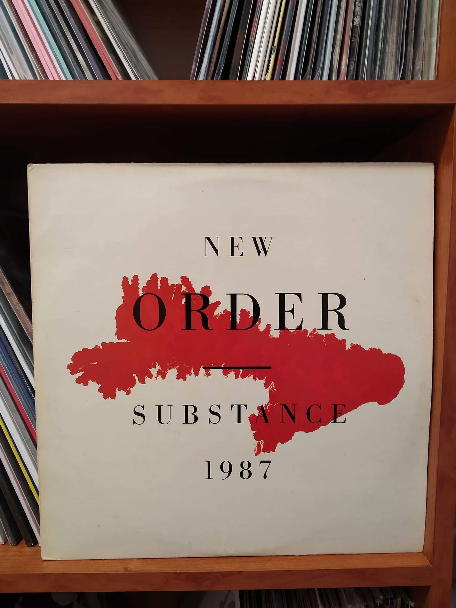 Substance, a compilation album released in August 1987 by New 