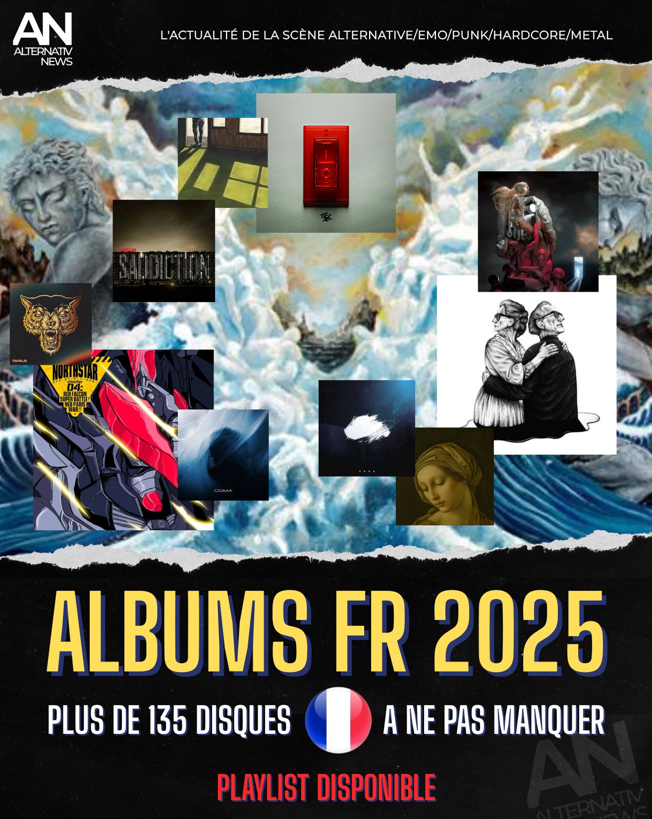 Alternativ - LA FRANCE 🇫🇷 EST LA ET AU NIVEAU ! Il est l'heure de faire ...