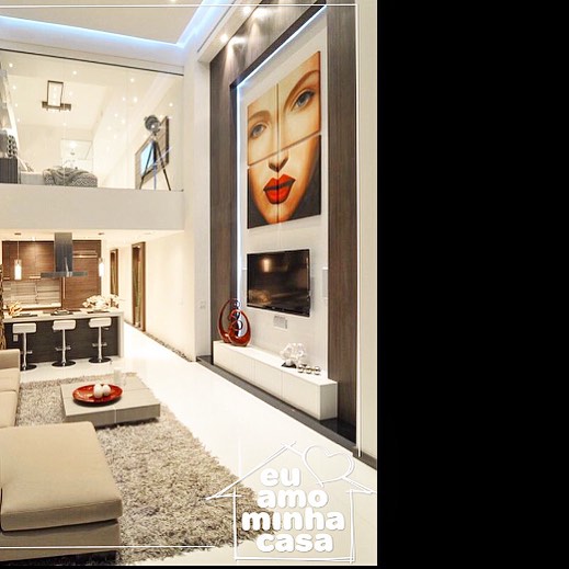 Eu Amo Minha Casa - Maravilhoso loft,moderno com linhas retas,funcional ...