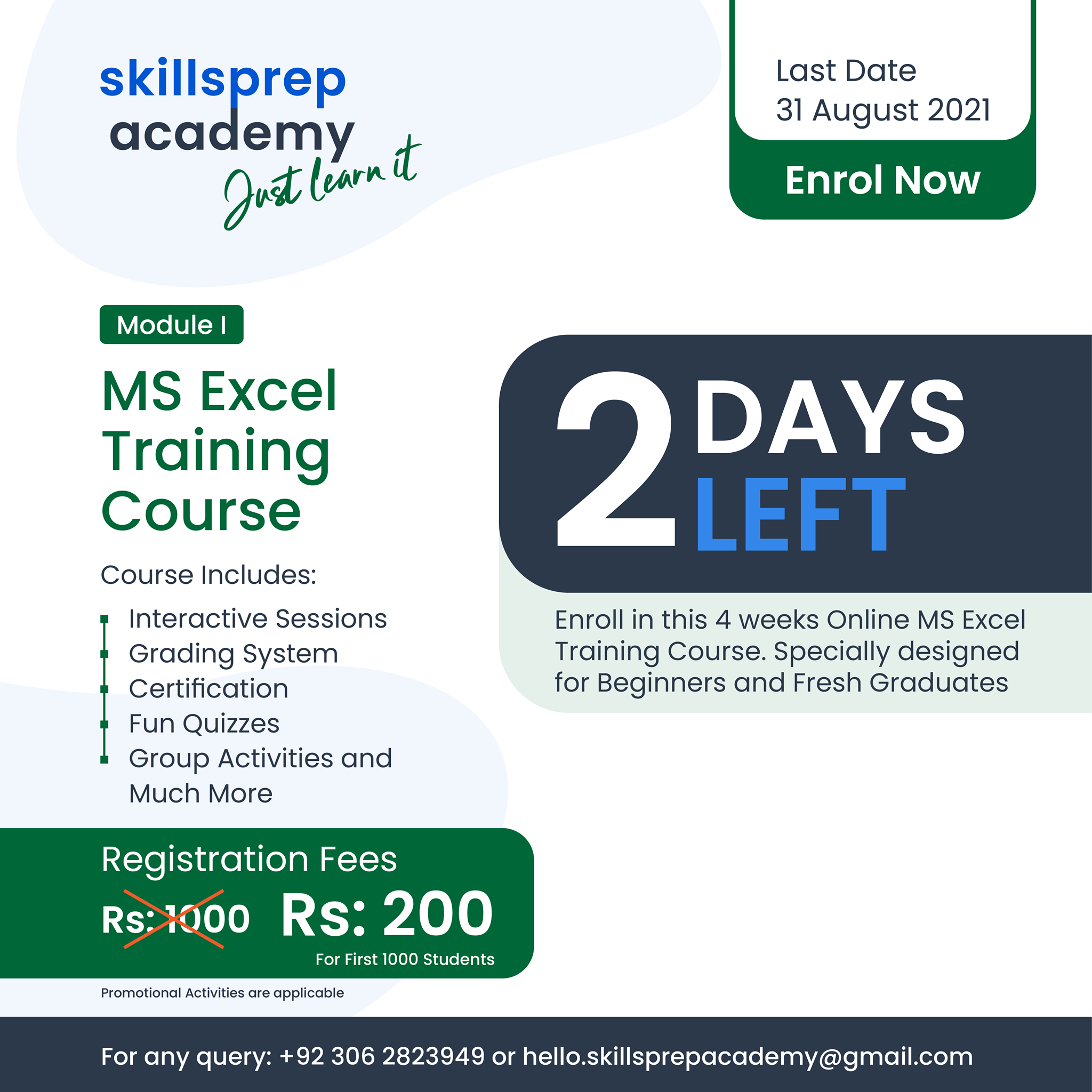 Skillsprep Academy