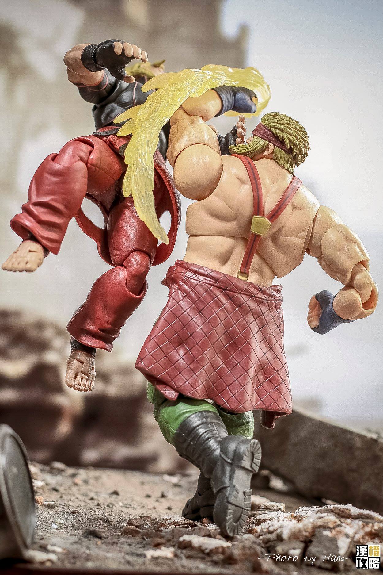 ALEX VS KEN