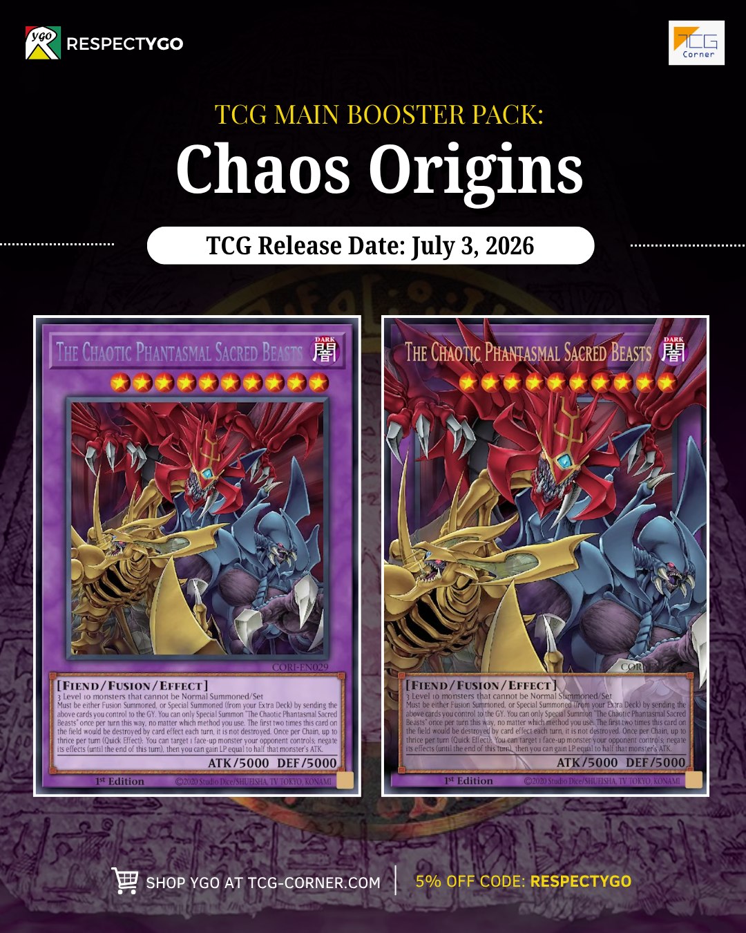 LOOK: Here's the side-by-side comparison of all the Extended Art