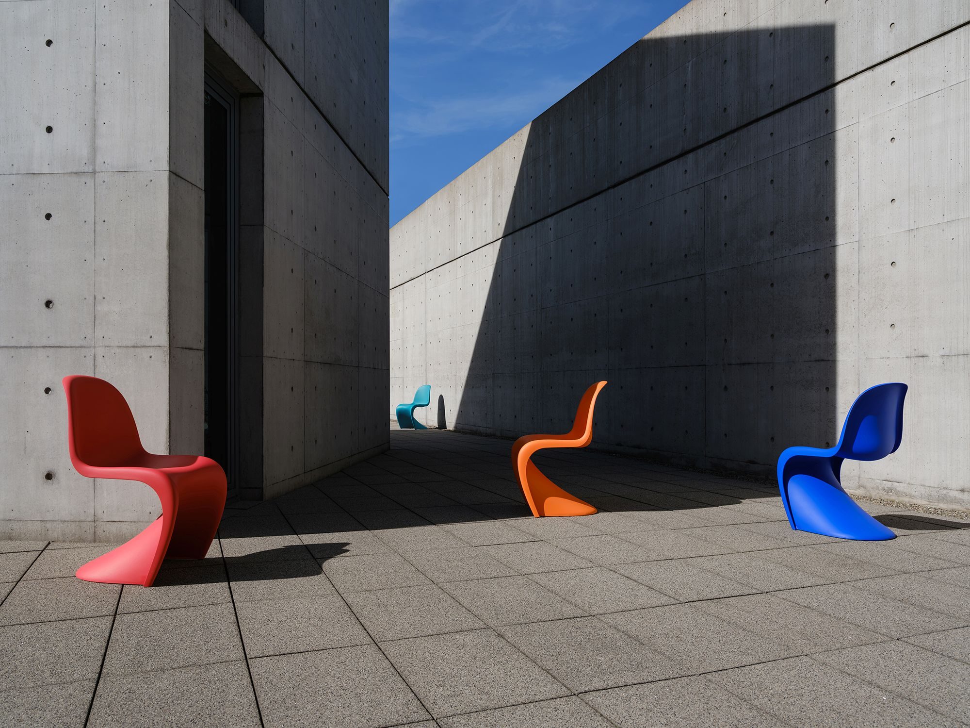 廃版色 Vitra ヴィトラ Panton Verner パントン オレンジ 廃版色 Vitra
