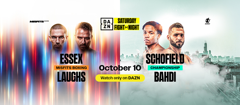 Just announced 📣 Schofield-Bahdi... - Mo' Boxing, No Problem | Facebook