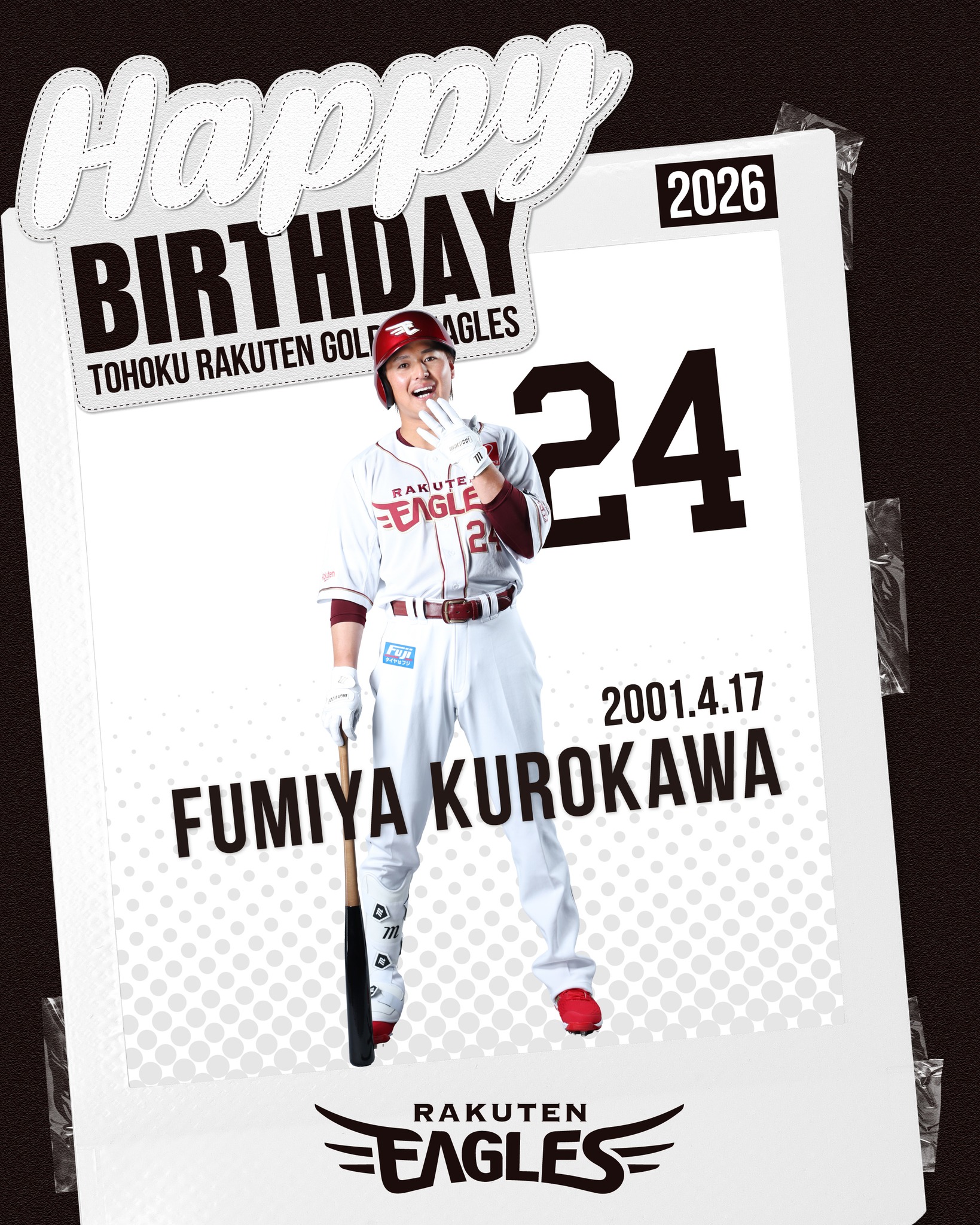 楽天イーグルス【公式】(RakutenEagles) - ??????? Happy 