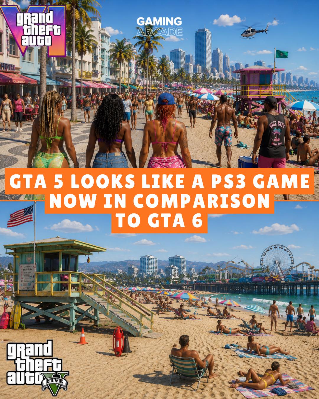 GTA 5 now looks like a PS3 game in comparison to GTA 6