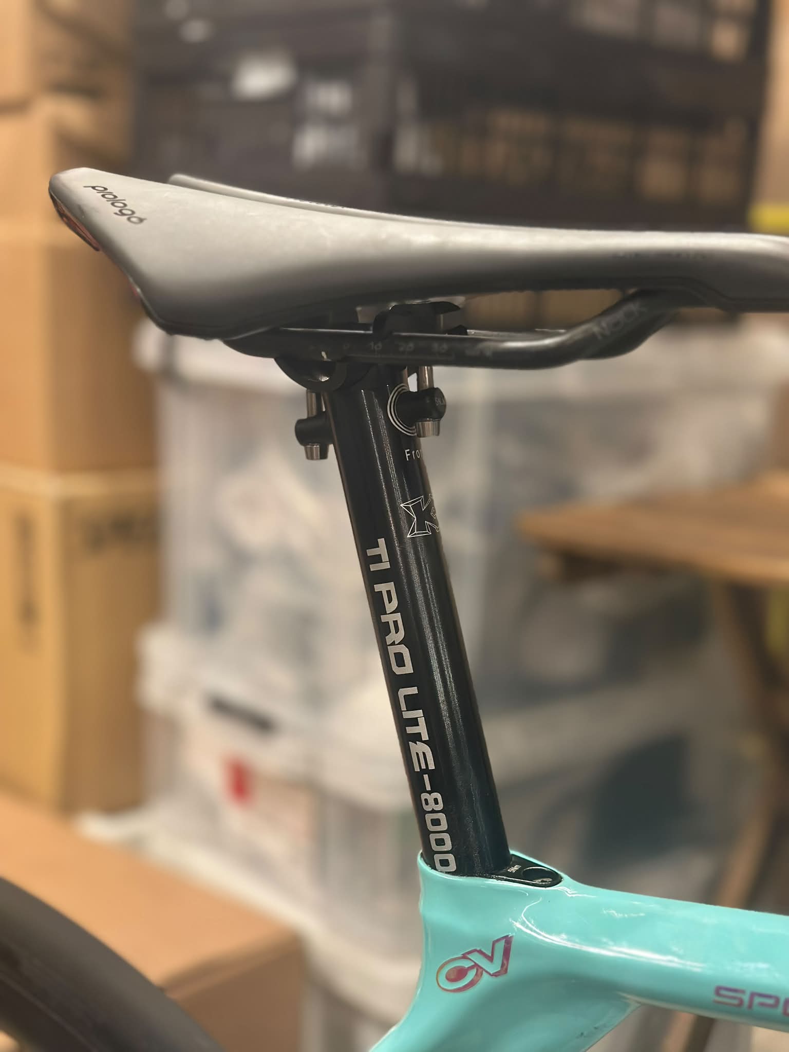 S-WORKS TARMAC SL8のご納車♪ RAPIDE COCKPITにALPINIST CLXホイール