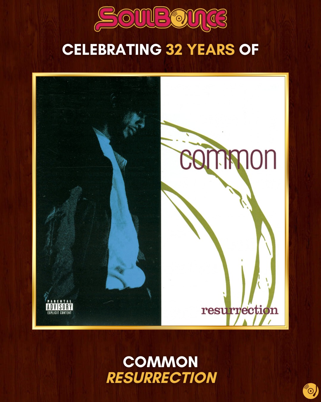 Common Resurrection album 32nd anniversary