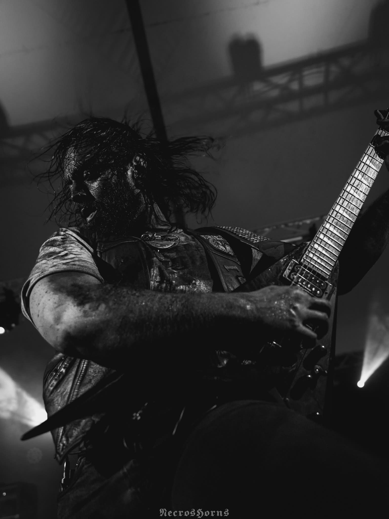 NecrosHorns - What an intense concert by @imhatarikat live Metal