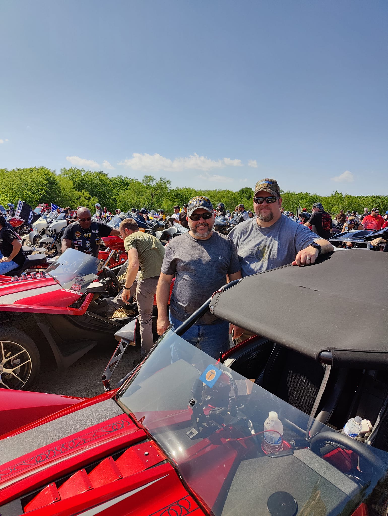 Medal of Honor Ride - North Texas Hero Support