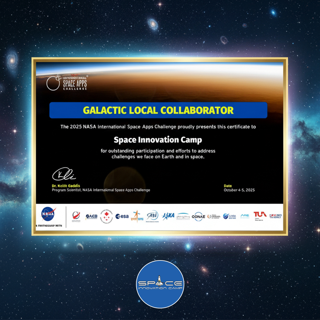 Space - We are excited to announce that Space Innovation Camp has been ...