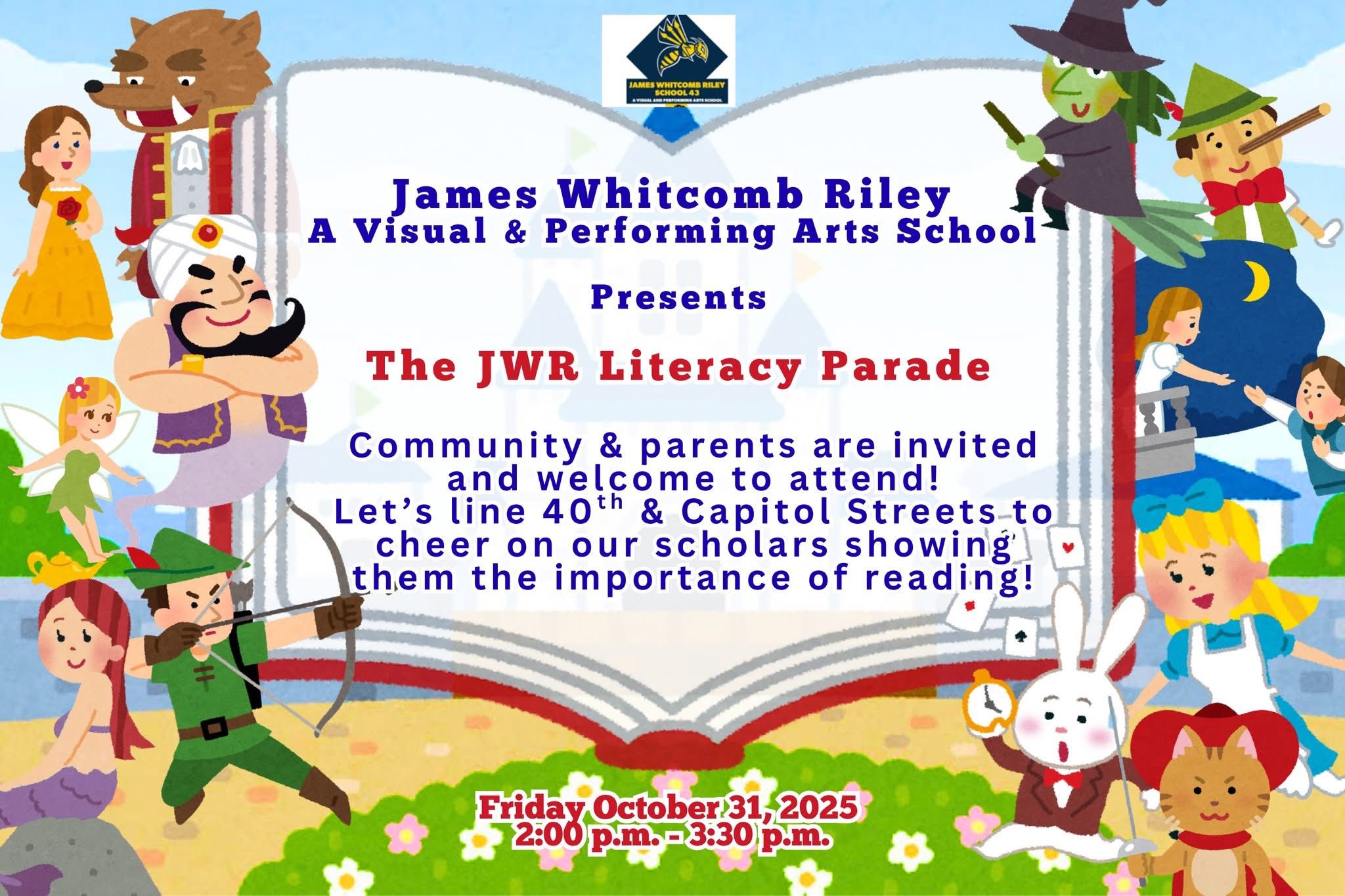 The IPS James... - IPS James Whitcomb Riley School 43 | Facebook