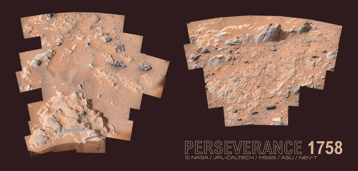 Mars - 2 of 2: Curiosity rover continues its trek climbing Mt Sharp ...