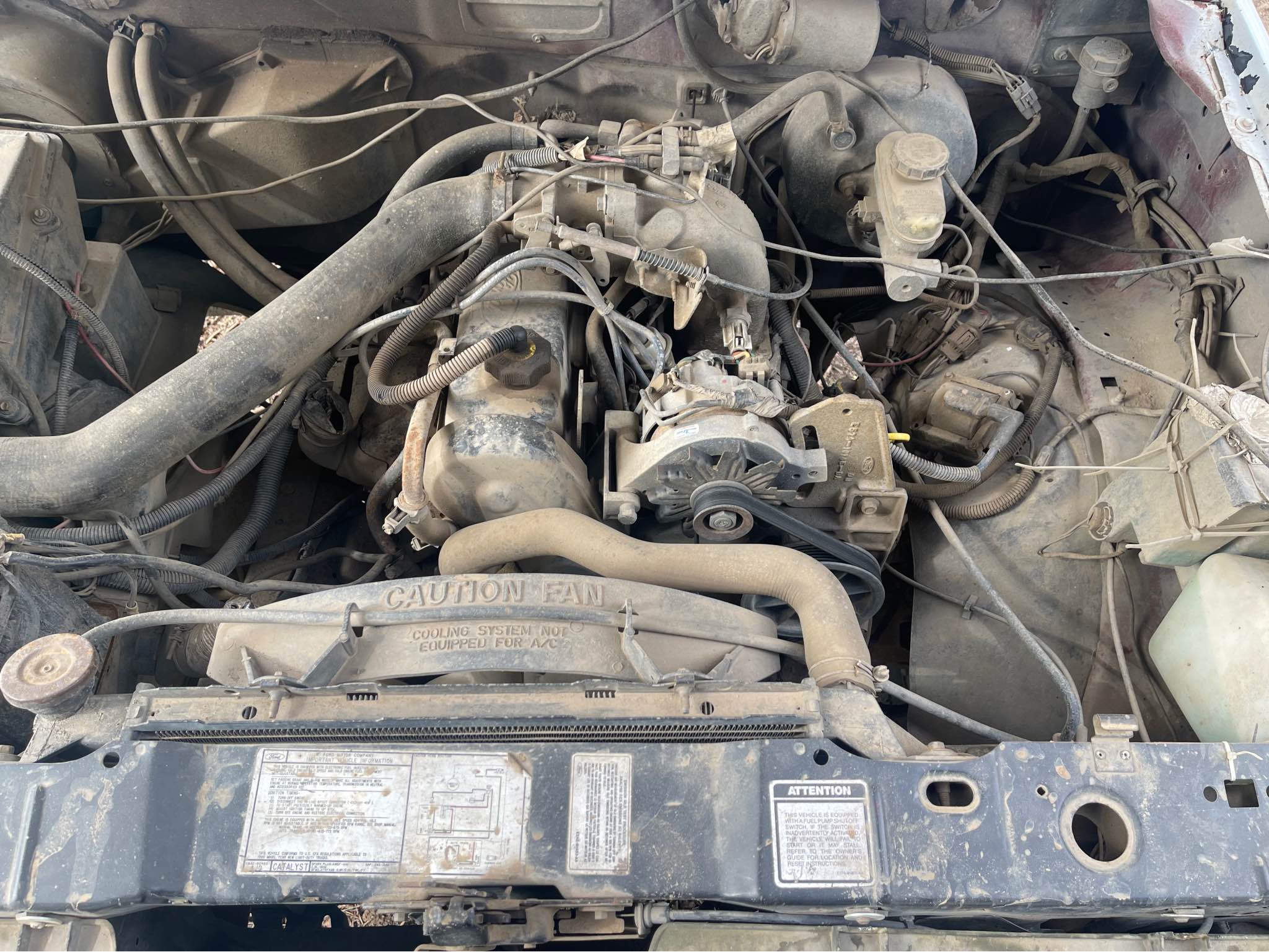 1986 Ford Ranger Engine 1986 Ranger 2.3 Gas Putting & Stalling After