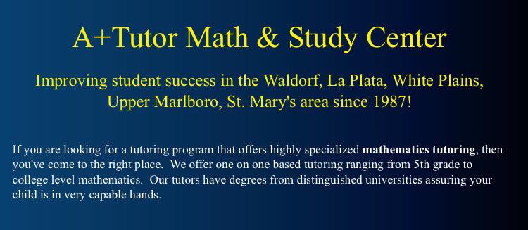 Dennis and Peter's Math Tutoring Services - Home