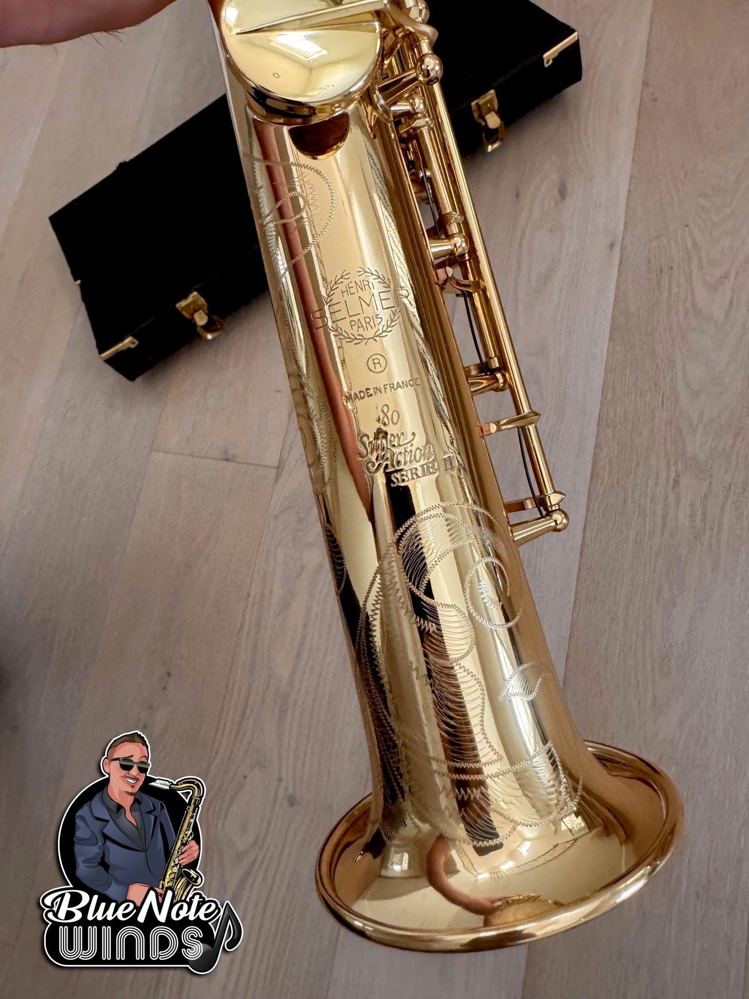 Henri Selmer Paris Super Action 80シリーズ2