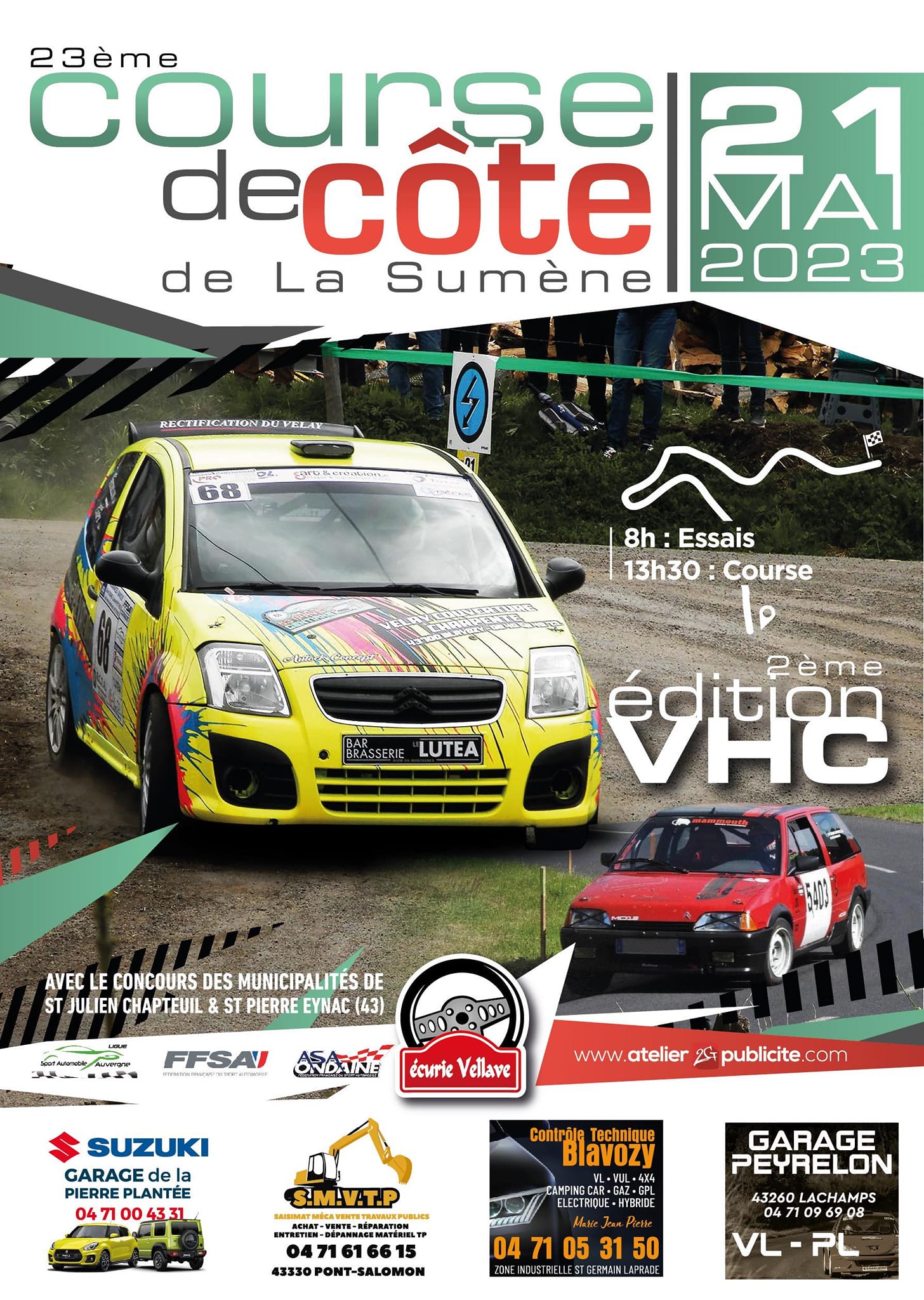 Course De Cote De La Sumene 2022