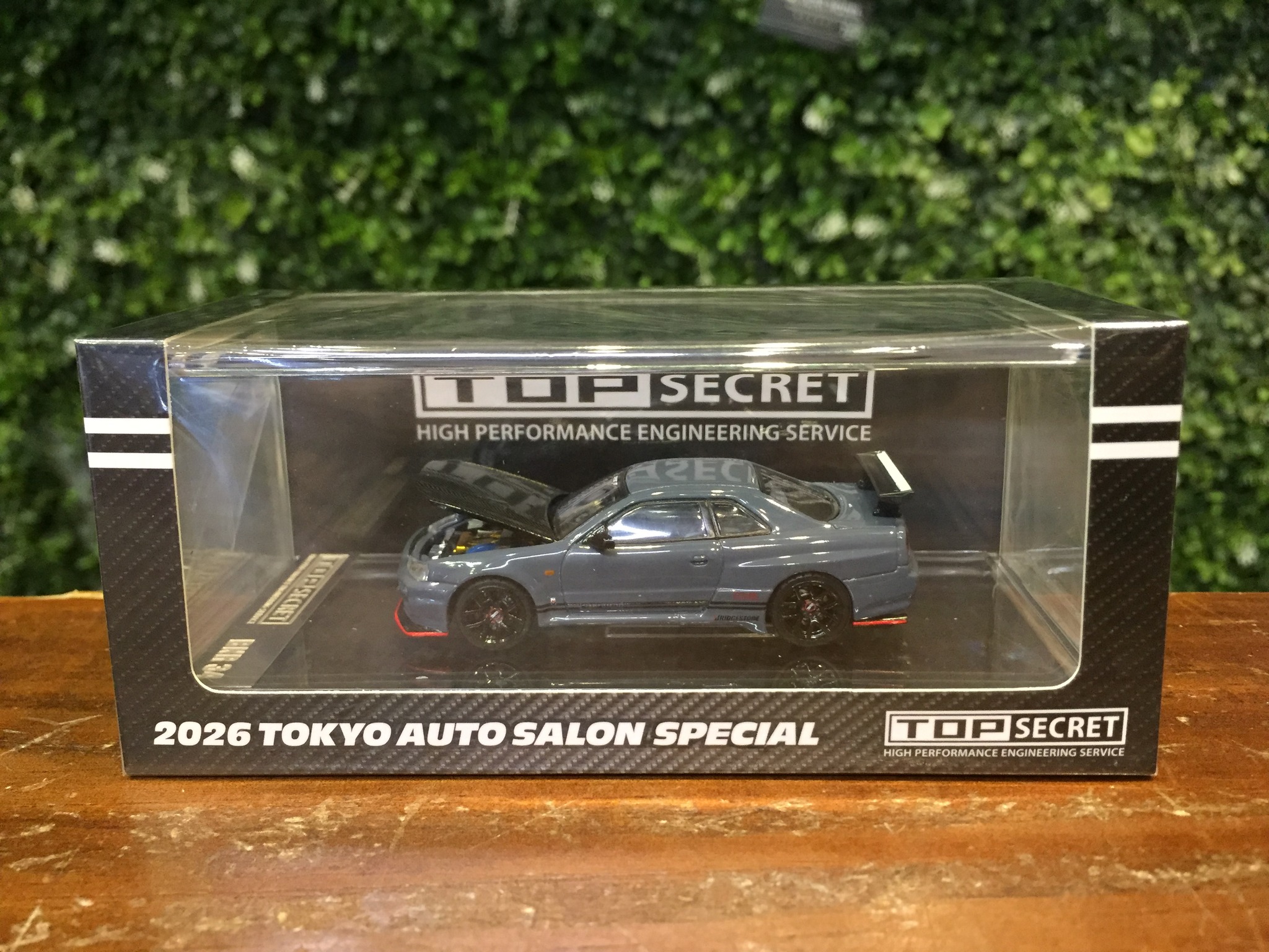 BMC 新到貨New Arrivals! 1/64 Top Secret Nissan GT-R (R35) Gold TAS