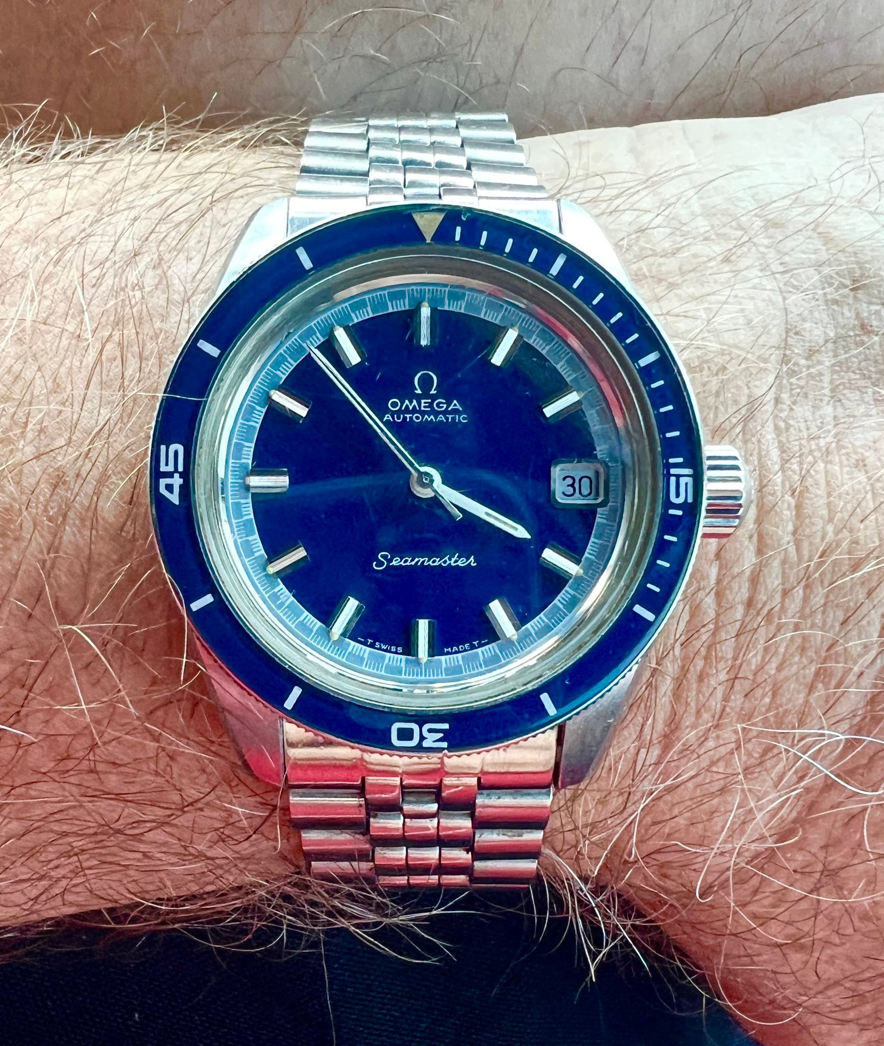 OMEGA Seamaster Chronometer
