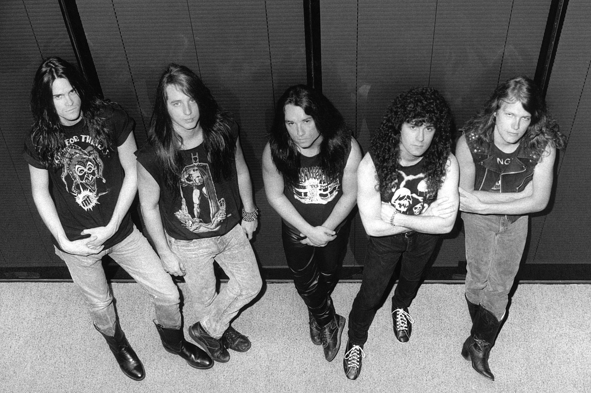 Intruder - A HIGHER FORM OF KILLING promo shot - 1989. | Facebook