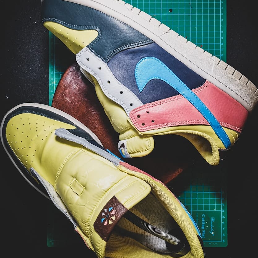 The Nike Dunk Low 1/97 (Sean Wotherspoon Custom) is now SOLD
