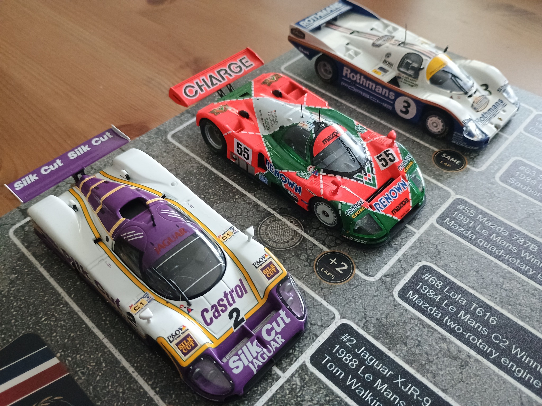 Minolta Toyota 88C 1988 Le Mans kit by Hasegawa