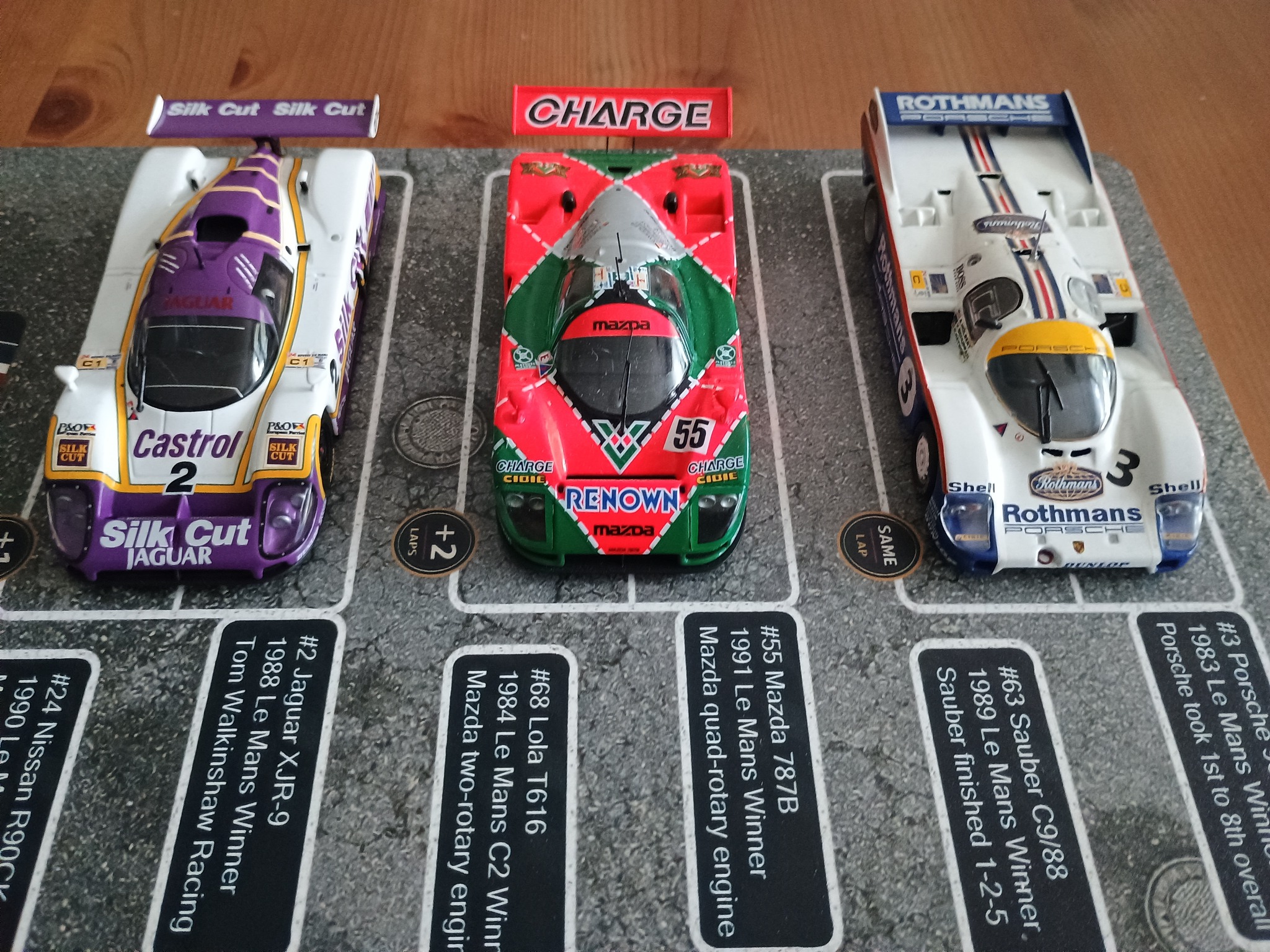 Minolta Toyota 88C 1988 Le Mans kit by Hasegawa