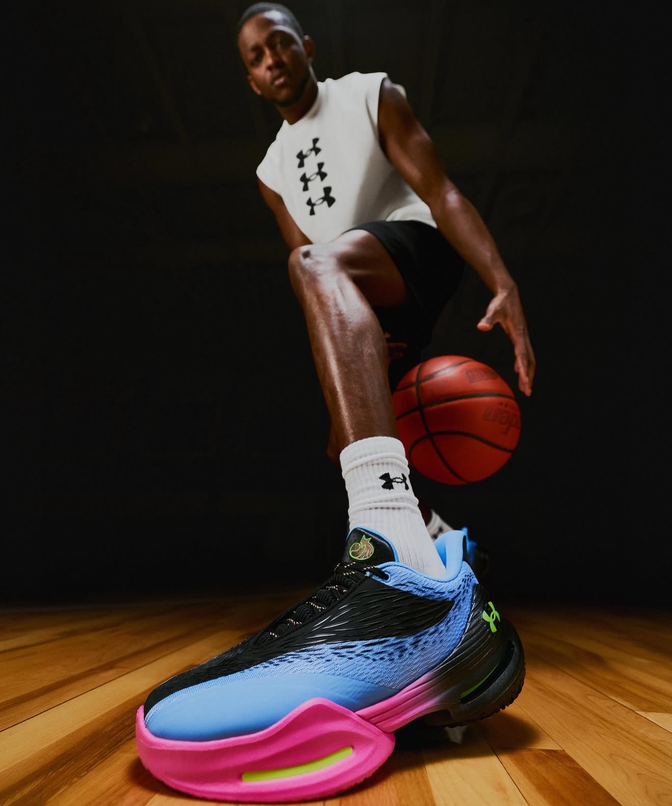 Under Armour unveils the UA Fox 3. 🔥 #underarmour #fox3 #uafox3