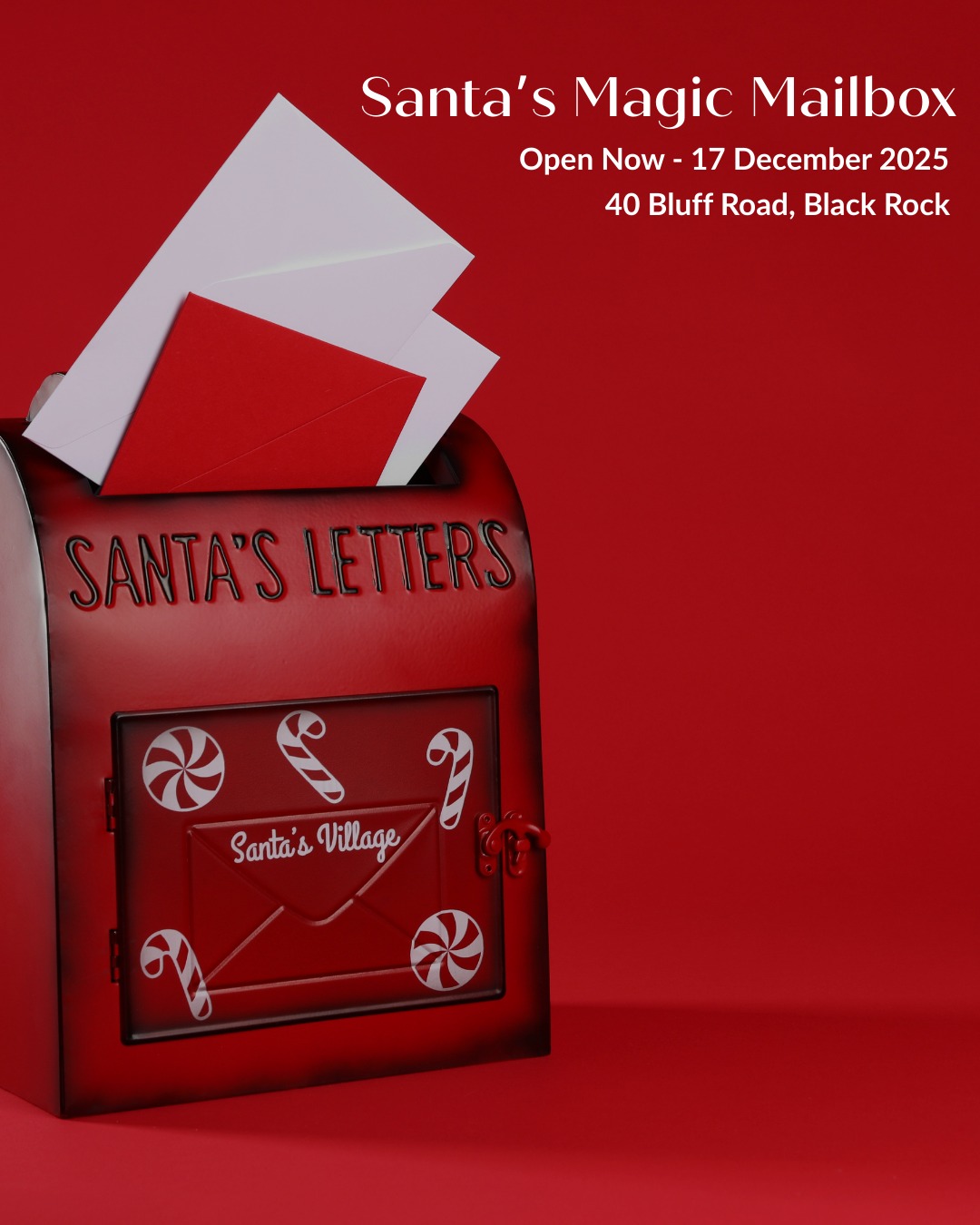 Belle - 🎄 ️ Santa’s Magic Mailbox has arrived in Black Rock! Christmas ...