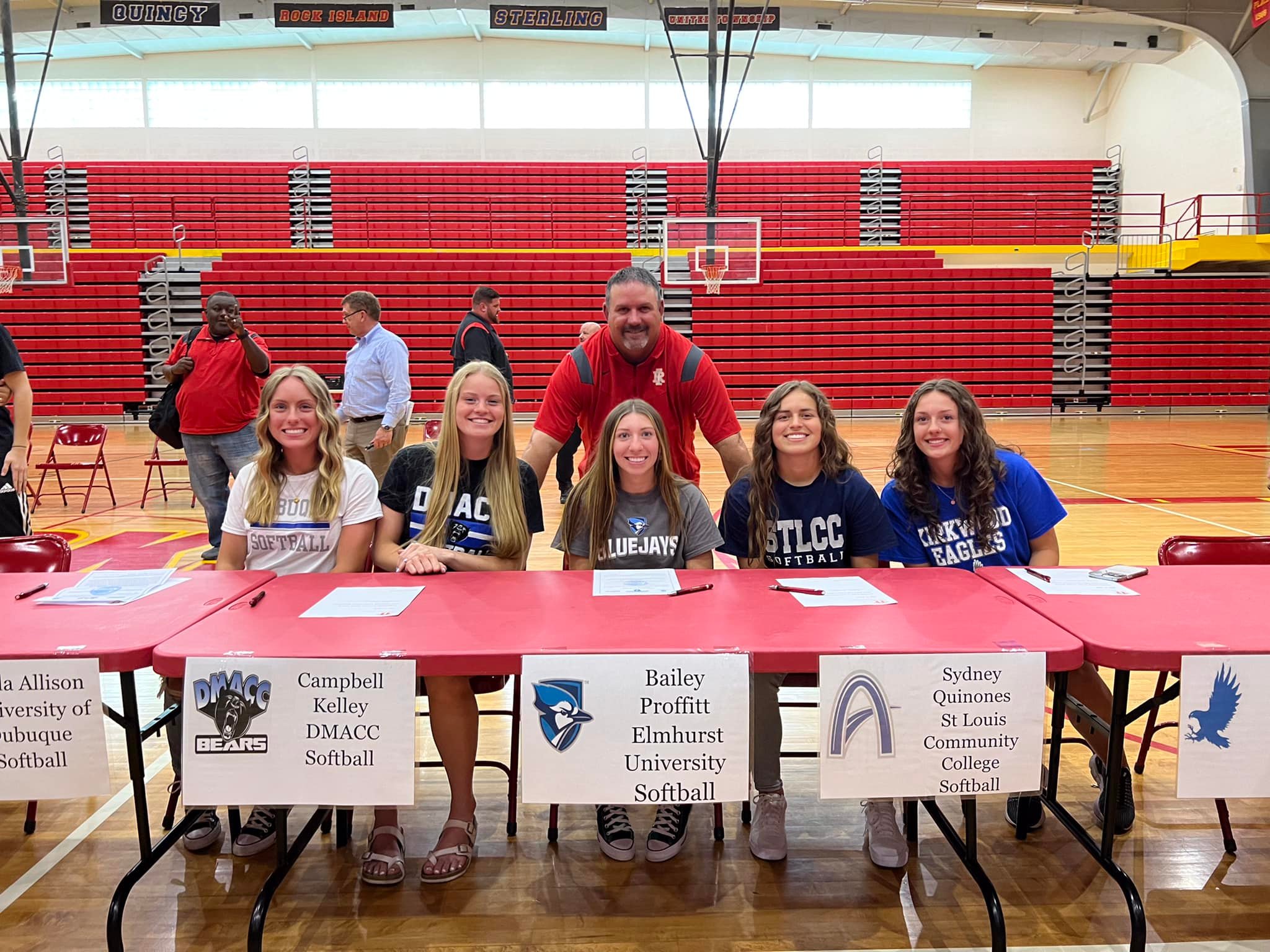 Congratulations to these... - Friends of Lady Rocks Softball | Facebook