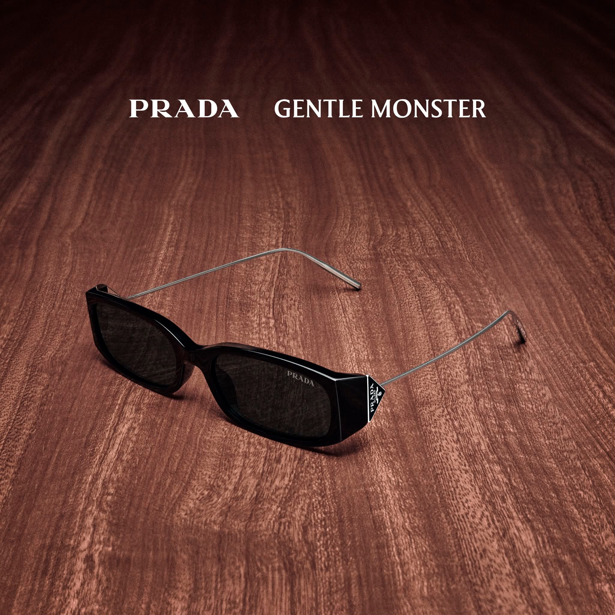 PRADA」と「Gentle Monster」によるコラボレーションコレクションが